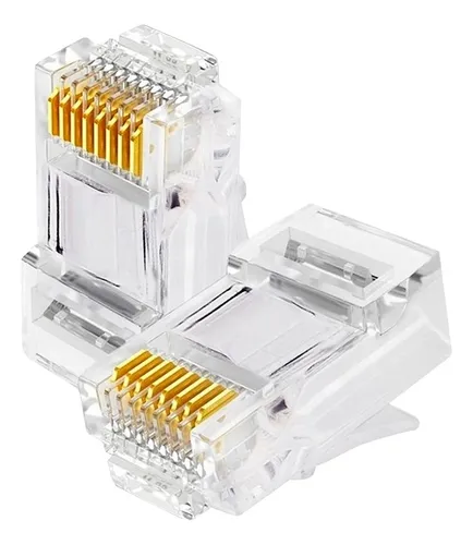 Imagen del Producto: CONECTOR RJ-45 50U" CAT6A 100 UNID QNET en Area Electric